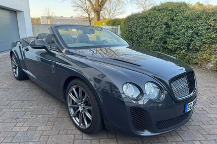 Bentley Continental Supersports Gebrauchtwagen