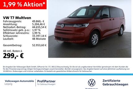 VW T7 Multivan Gebrauchtwagen