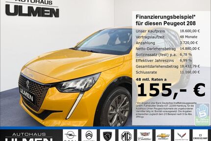 Peugeot 208 Gebrauchtwagen
