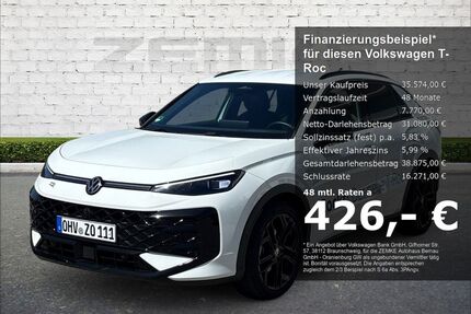 VW T-Roc Gebrauchtwagen