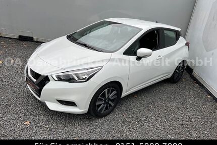 Nissan Micra Gebrauchtwagen