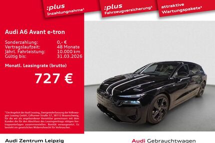 Audi A6 e-tron Gebrauchtwagen