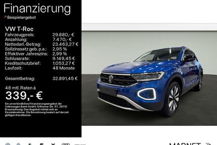 VW T-Roc Gebrauchtwagen