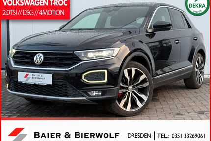 VW T-Roc Gebrauchtwagen