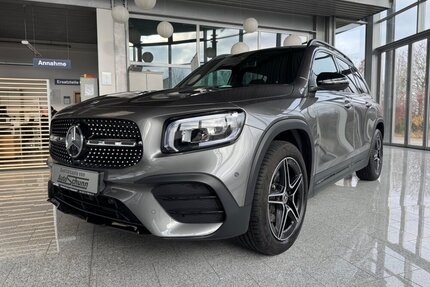 Mercedes-Benz GLB 200 4Matic AMG+Pano+Keyless GO+DISTRONIC AMG L Gebrauchtwagen