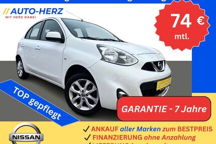 Nissan Micra Gebrauchtwagen