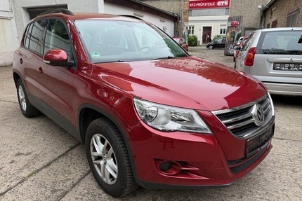 VW Tiguan Trend & Fun BlueM. 1.Hand Navi Scheckheft Gebrauchtwagen