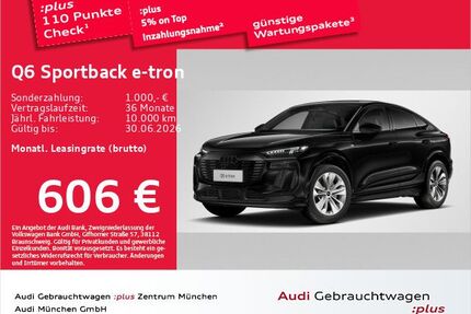 Audi Q6 e-tron Gebrauchtwagen