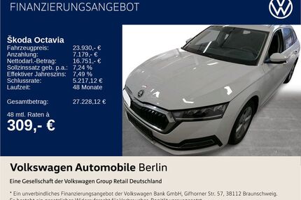 Skoda Octavia Gebrauchtwagen