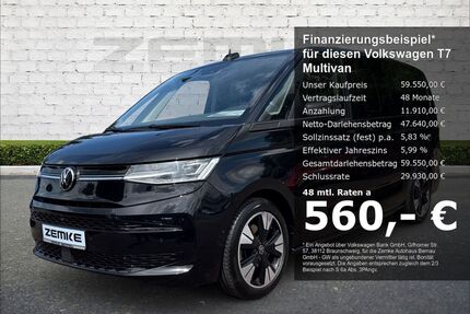 VW T7 Multivan Gebrauchtwagen