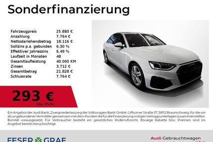 Audi A4 Gebrauchtwagen