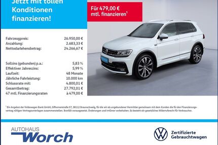 VW Tiguan Gebrauchtwagen