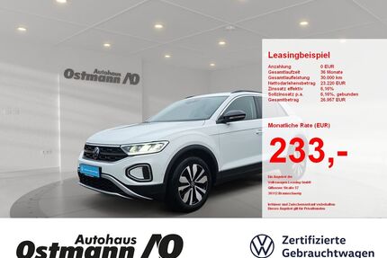 VW T-Roc Gebrauchtwagen