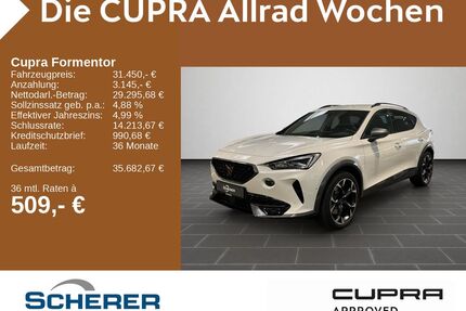Cupra Formentor Gebrauchtwagen