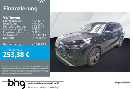 VW Tayron Gebrauchtwagen