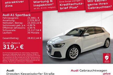 Audi A1 Gebrauchtwagen