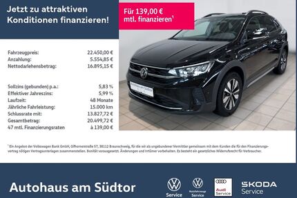 VW Taigo Gebrauchtwagen