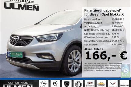 Opel Mokka X Gebrauchtwagen