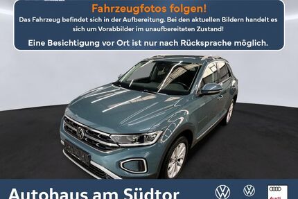 VW T-Roc Gebrauchtwagen