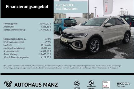 VW T-Roc Gebrauchtwagen