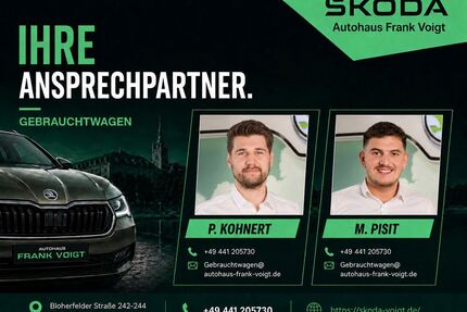 Skoda Kodiaq Gebrauchtwagen