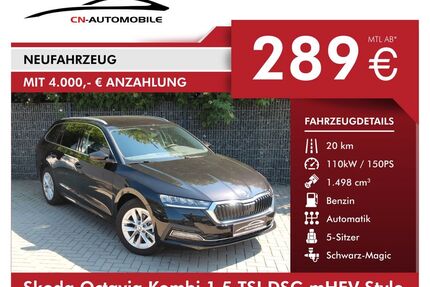 Skoda Octavia Gebrauchtwagen