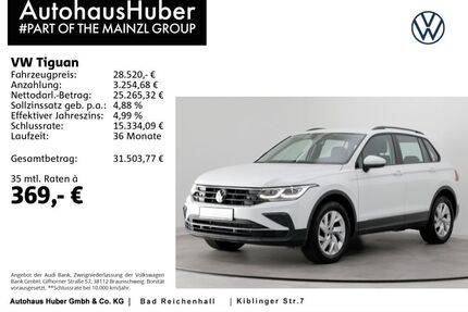 VW Tiguan Gebrauchtwagen