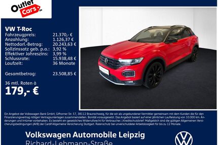 VW T-Roc Gebrauchtwagen