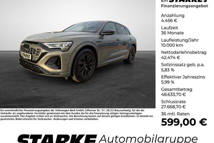 Audi Q8 e-tron Gebrauchtwagen
