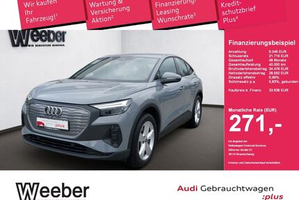 Audi Q4 e-tron Gebrauchtwagen