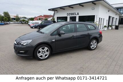 Opel Astra Gebrauchtwagen