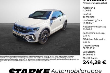 VW T-Roc Gebrauchtwagen