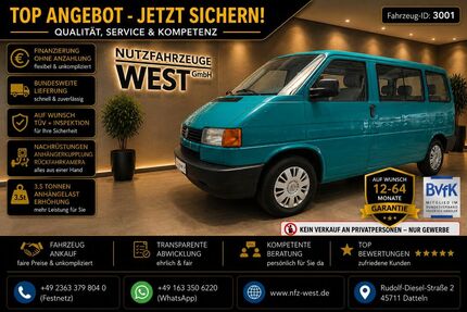VW T4 Multivan Gebrauchtwagen