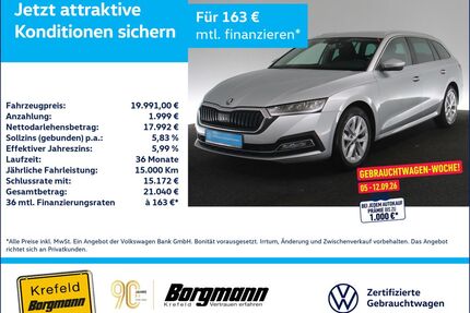 Skoda Octavia Gebrauchtwagen