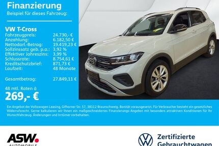 VW T-Cross Gebrauchtwagen