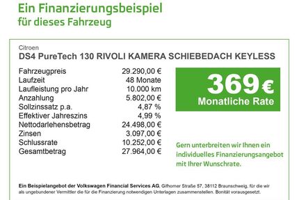 DS Automobiles DS4 Gebrauchtwagen