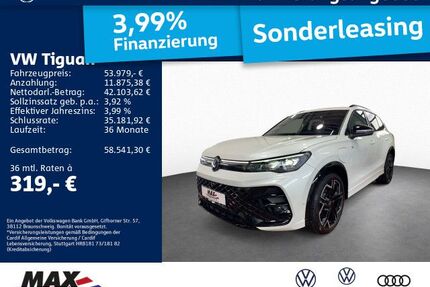 VW Tiguan Gebrauchtwagen