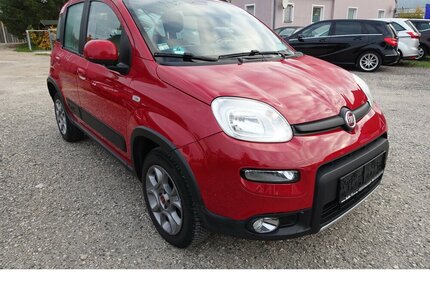 Fiat Panda Rock 4x4 Klima Alu Allwetterreifen § 7/27 