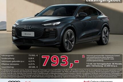 Audi Q6 e-tron Gebrauchtwagen