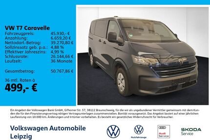 VW T7 Caravelle Gebrauchtwagen