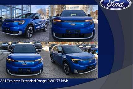 Ford Explorer Gebrauchtwagen