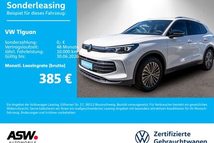 VW Tiguan Gebrauchtwagen