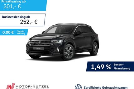 VW T-Roc Gebrauchtwagen