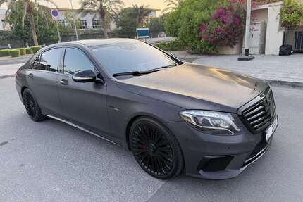 Mercedes-Benz S 63 AMG Gebrauchtwagen
