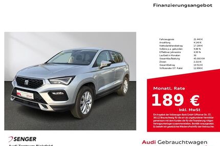 Seat Ateca Gebrauchtwagen
