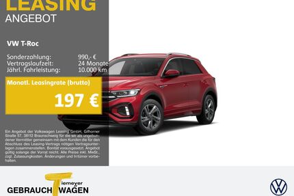 VW T-Roc Gebrauchtwagen