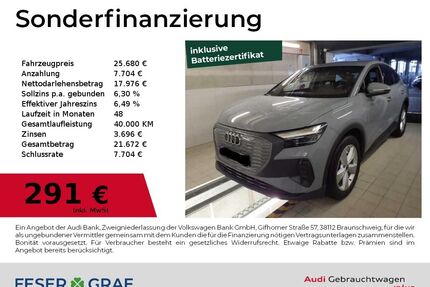 Audi Q4 e-tron Gebrauchtwagen