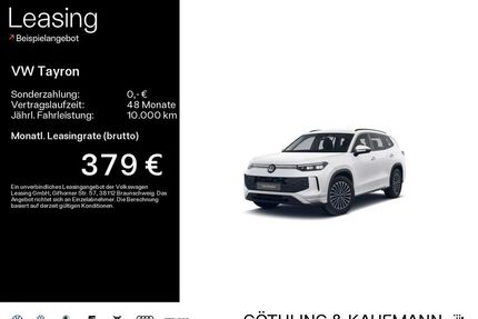 VW Tayron Gebrauchtwagen
