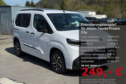 Toyota Proace City Gebrauchtwagen