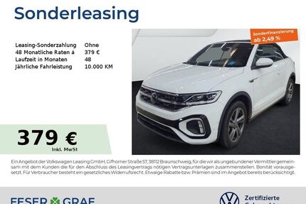 VW T-Roc Gebrauchtwagen